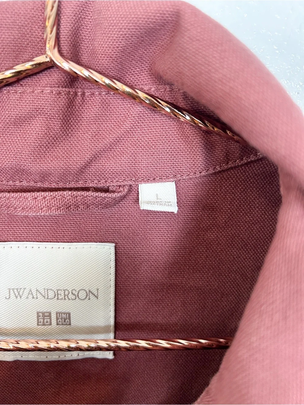 UNIQLO JW Anderson Men's Zip-Up Blouson